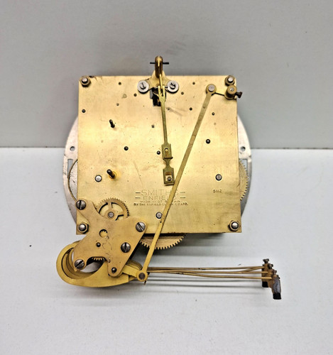 Vintage mantel clock movement - vintage,