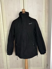 Gelert Stormlite 5000 Black Full Zip Outdoor Walking Jacket - Mens Size Medium M