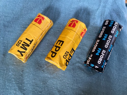 Expired 120 film - film:, kodak