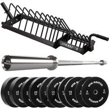 Olympic Chrome Barbell With