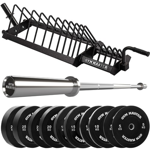 Olympic chrome barbell - barbell, with