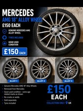 Genuine Mercedes AMG 18”