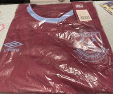 West Ham - No Sponsor Home