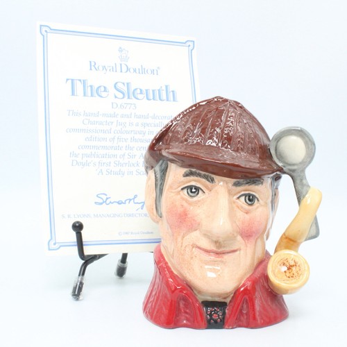 Royal doulton the sleuth - royal,