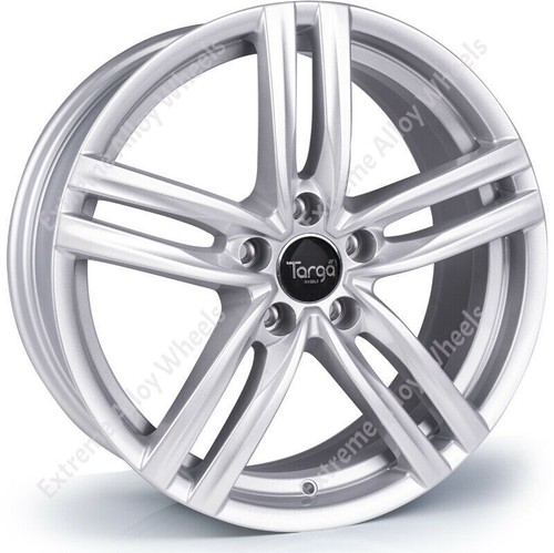 Silver tg4 alloy wheels - 19",