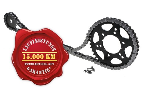 Chainset for kawasaki - 15,