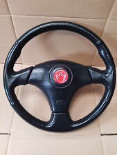 TOYOTA MR2 MK3 ROADSTER 99-06 STEERING WHEEL WITH MIDSHIP RUNABOUT HORN BUTTON