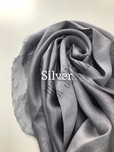 Silky shiny hijab - hijab, maxi