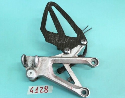 Left front footpeg - left, support