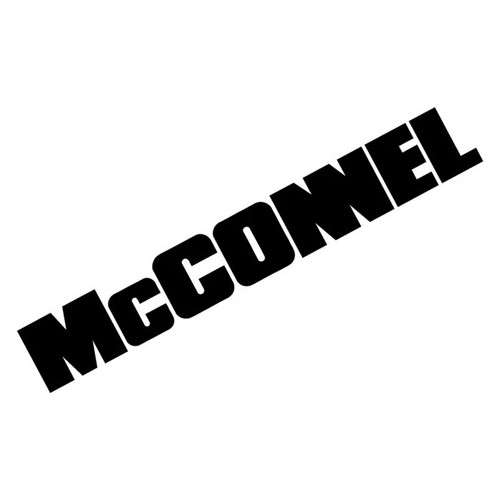 Mcconnel hedge cutter decal - hedge,