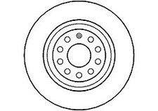 FITS VW GOLF MK5 04> REAR