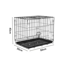 Metal Dog Cage Puppy Training