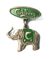 Vintage Carlsberg German Beer