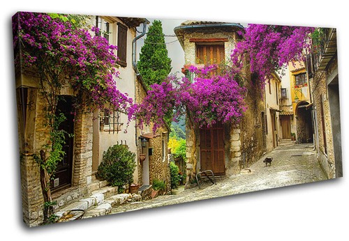 French village provence - french,