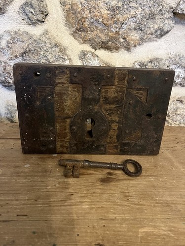 Antique rim door - door, with