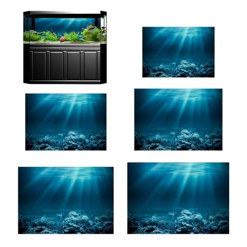 Aquarium background sticker - aquarium,