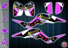 QUADZILLA PROSHARK 100 STICKERS - GRAPHICS KIT - DECALS - QUADZILLA GRAPHICS KIT