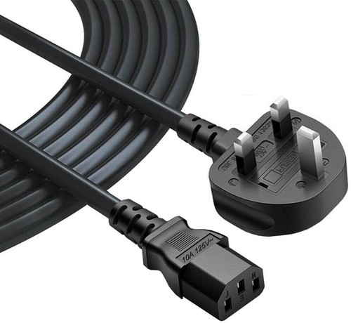 Meter mains power plug to - meter,
