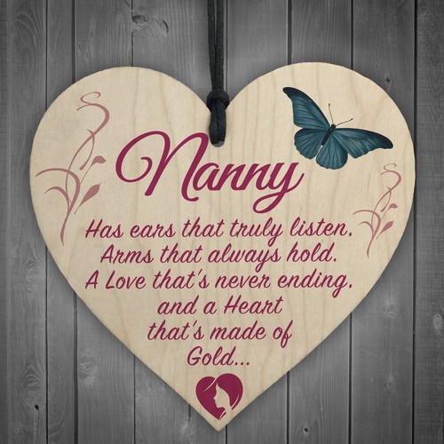 Nanny has heart gold - nanny,