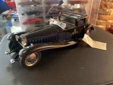 1:24 Scale Diecast Model Car Franklin Mint 1930 Bugatti Royale Coupe With Tag