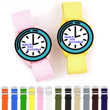 Retro One-piece Fabric Strap