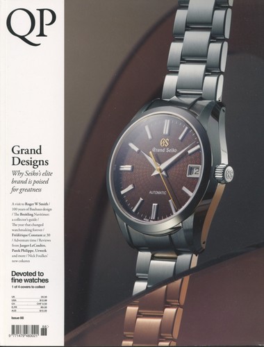 Pre owned watch - pre-owned, magazine