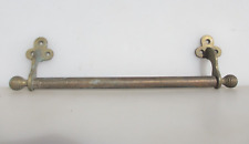 Victorian Brass Sash Window Bar Lift Old Trunk Handle Pull Antique Beehive 15"