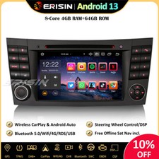 DAB+Android 13 Car Stereo Head