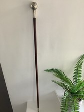 Vintage 4 Grenadiers Ball Top Swagger Stick