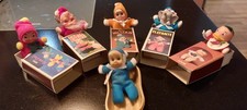 Vintage Baby William Matchbox