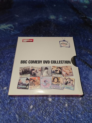 Classic bbc comedy dvd box - bbc,