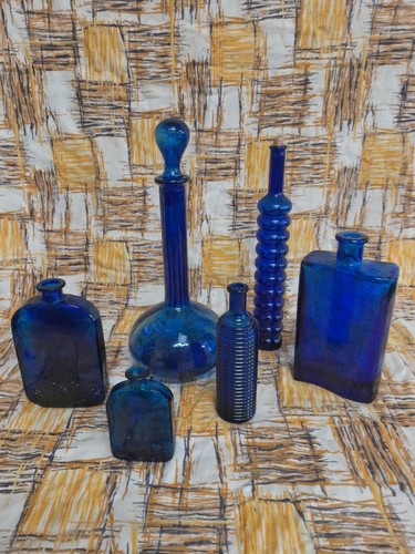 Vintage cobolt blue - cobolt,
