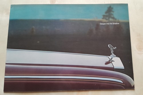 Classic rolls royce - royce, shadow
