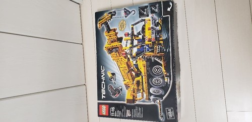 Lego technic mobile crane - technic,