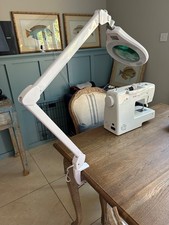 Neatfi desk lamp: 6" Wide Lens Elite HD XL Bifocals Magnifying Lamp