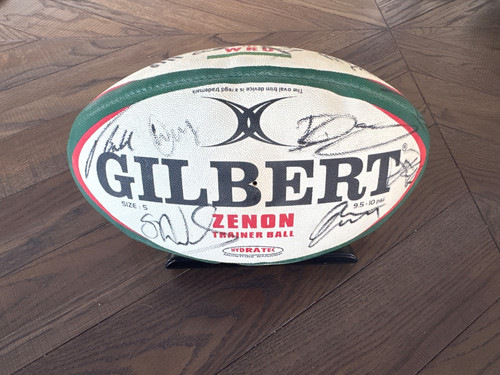 Signed wales squad - signed, rugby