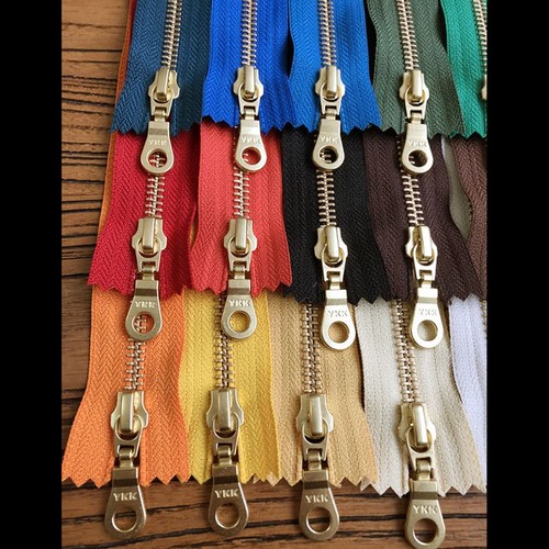 20cm size metal zipper - size,