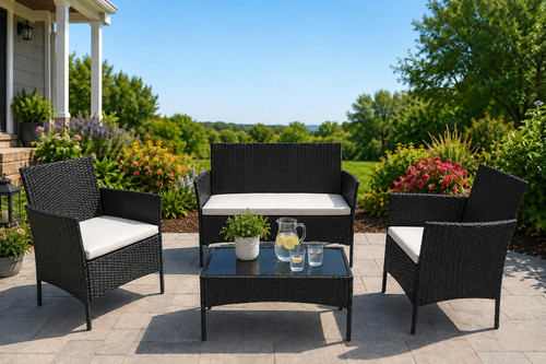 Rattan garden furniture - rattan,