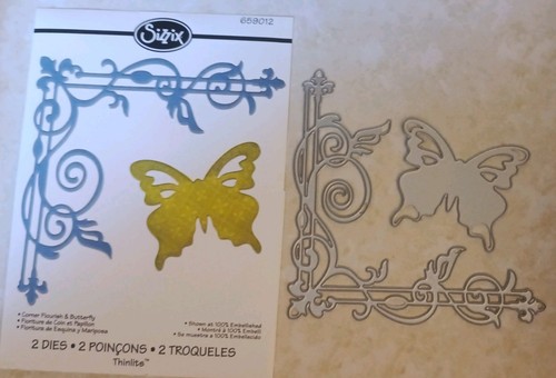 Sizzix thinlits corner - sizzix,