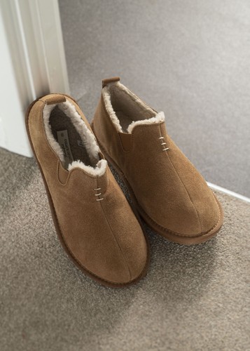 Men sheepskin lined - sheepskin,