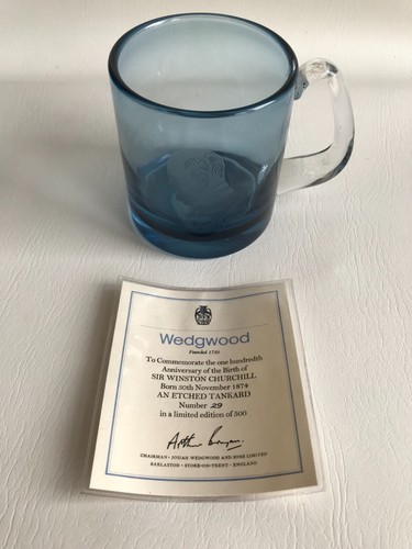 Wedgwood blue glass - wedgwood,