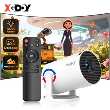 1080P Portable Projector LED Smart Mobile Phone Mini Bundle Outdoor Multimedia