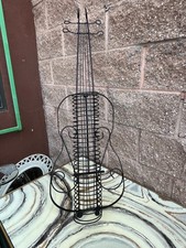 VTG Wrought Iron Metal Guitar