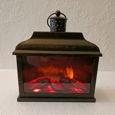 Wood Burner Lantern (Battery