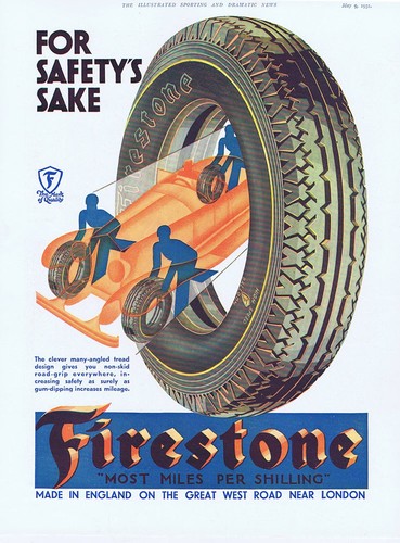 Firestone tyres vintage - tyres,