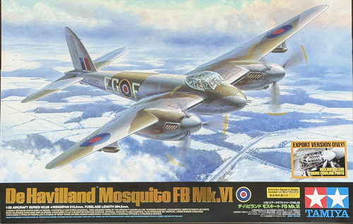 Tamiya dehavilland mosquito - dehavilland, fb
