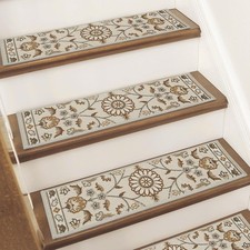 Noise Reducing Floral Stair