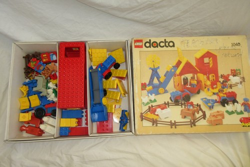 Lego duplo 1040 farm - lego, set