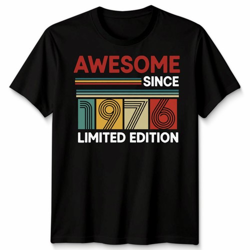 50th birthday unisex shirt - 50th,