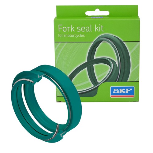 Athena fork seal - kit, green